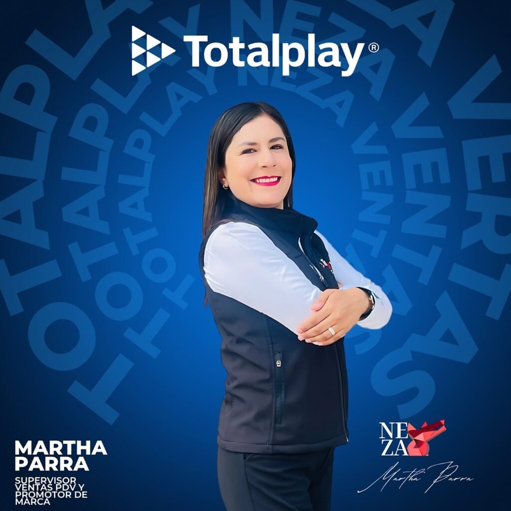 Supervisor de Totalplay Neza, especialista en telecomunicaciones y soluciones de Internet, guiando a su equipo hacia el éxito.