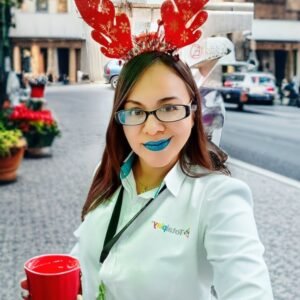 Asesor de ventas de Totalplay Neza atendiendo a clientes locales, con trato humano y compromiso en cada visita.